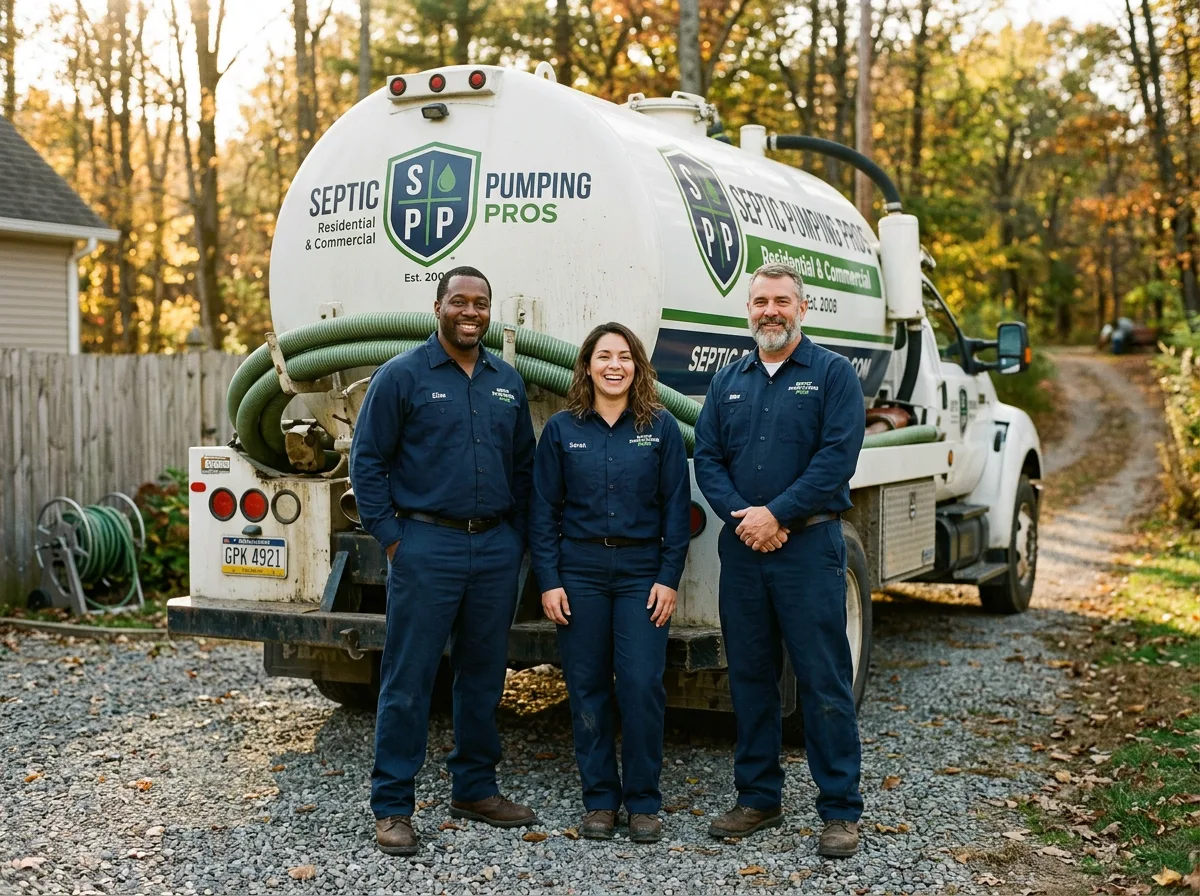 Septic Tank Pumping company in Sandborn, IN