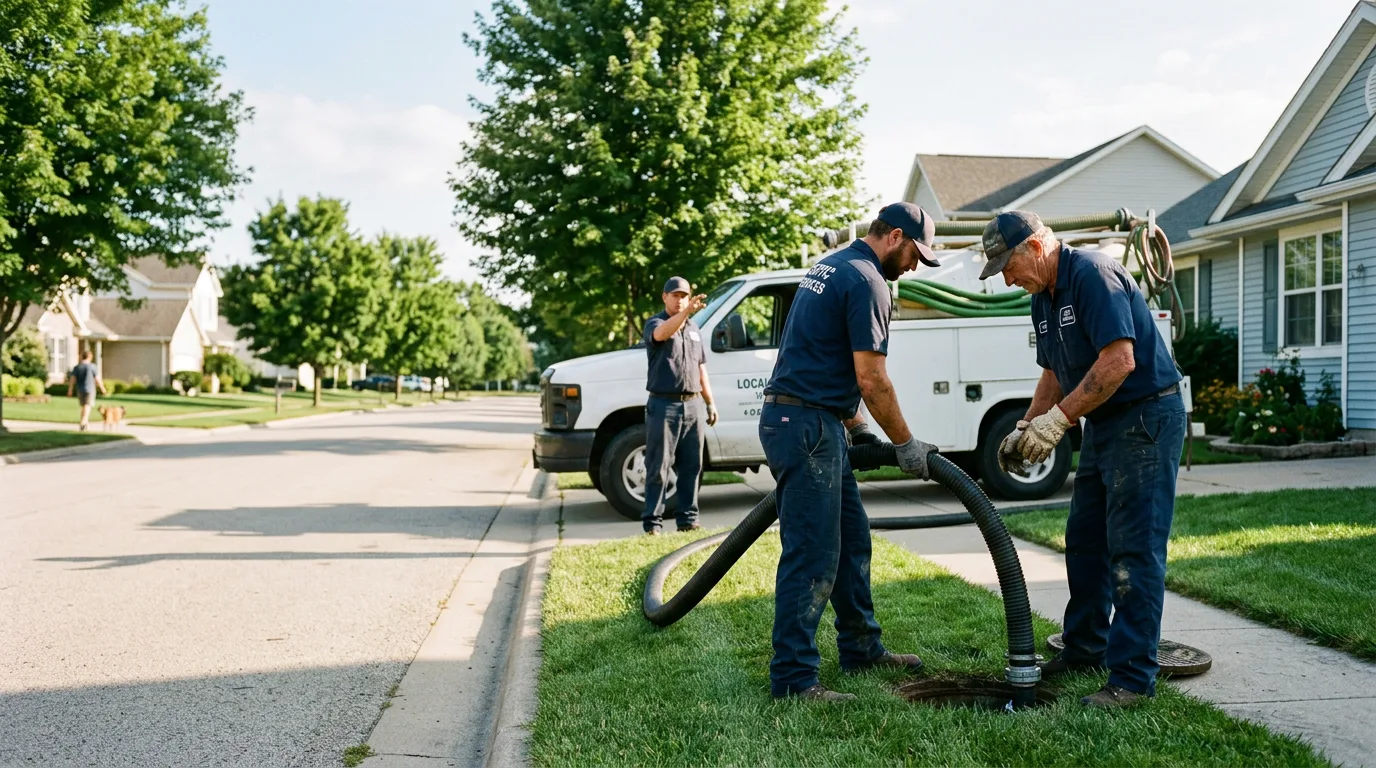 Septic Tank Pumping in Sandborn, IN near me